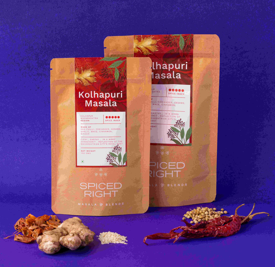 Kolhapuri Chicken Curry