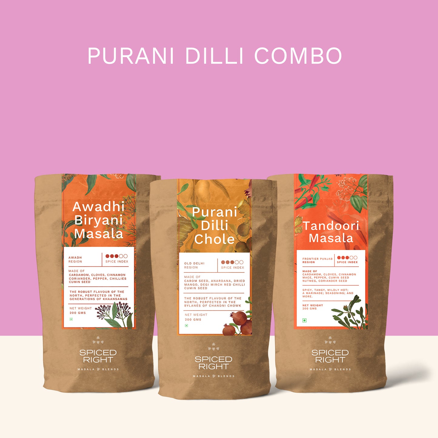 Purani Dilli Combo