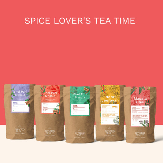 Spice Lovers Tea Time Combo