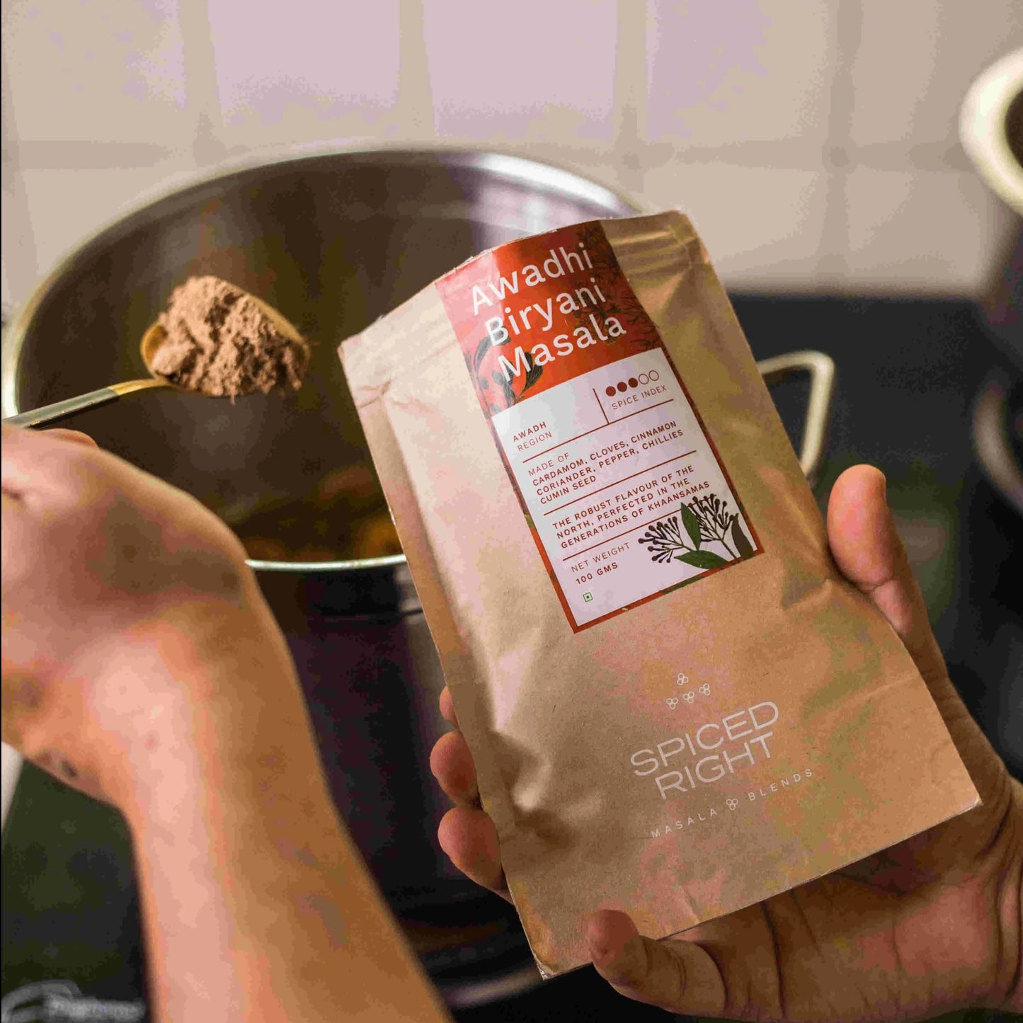 Awadhi Biryani Masala Spiced Right