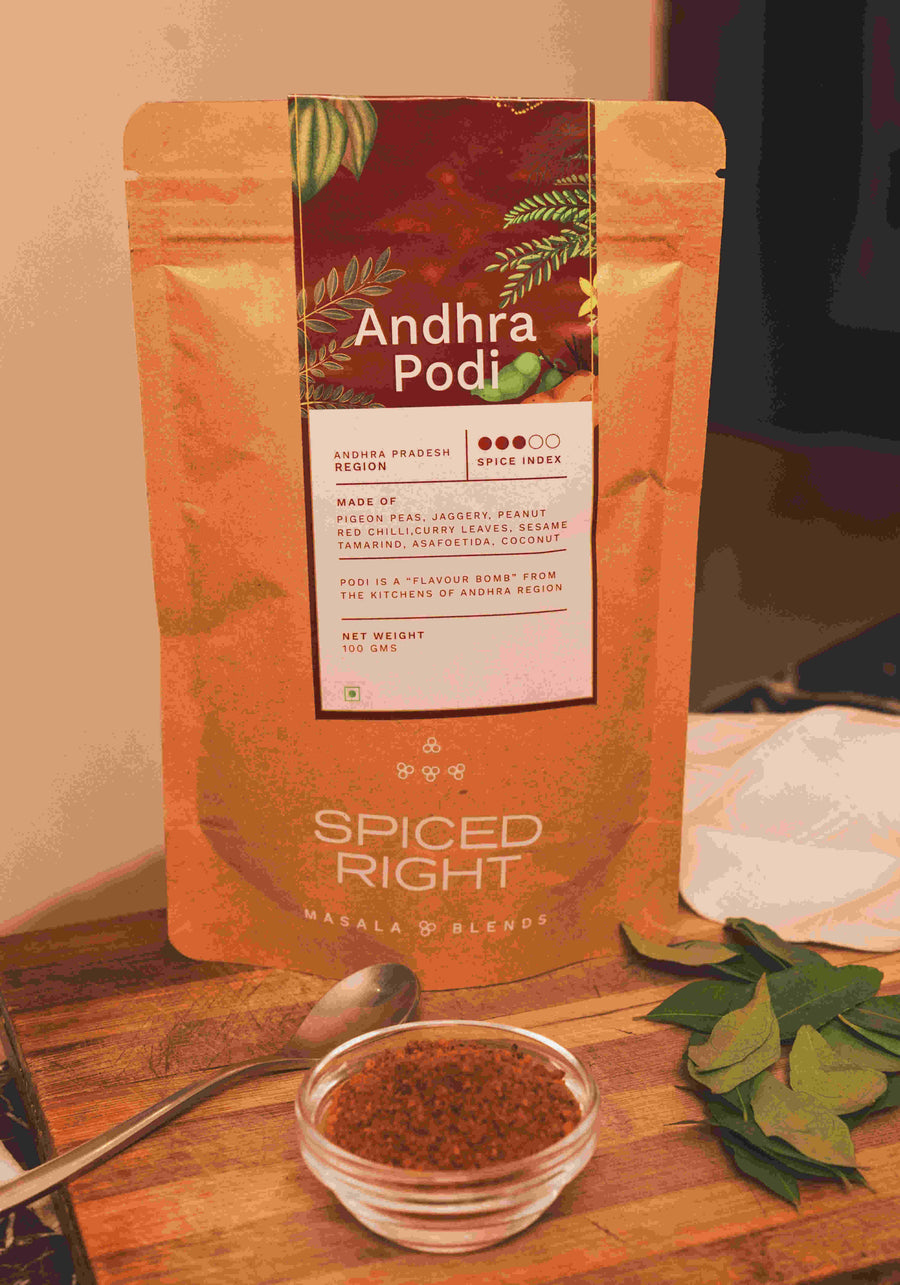 Andhra Podi Idli