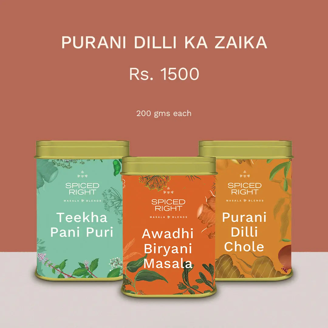 Puraani Dilli Ka Zaika Gift Box Spiced Right