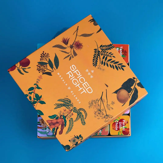 Indian Spice Delight Gift Box Spiced Right