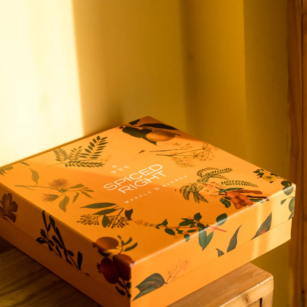 Indian Spice Delight Gift Box Spiced Right