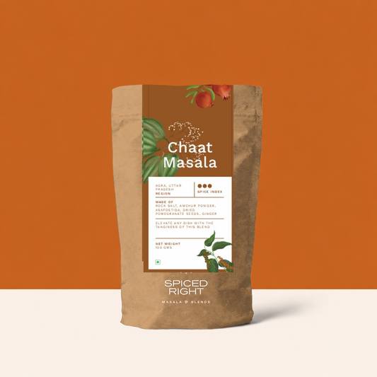 Chaat Masala included in Bombay Chaat Party