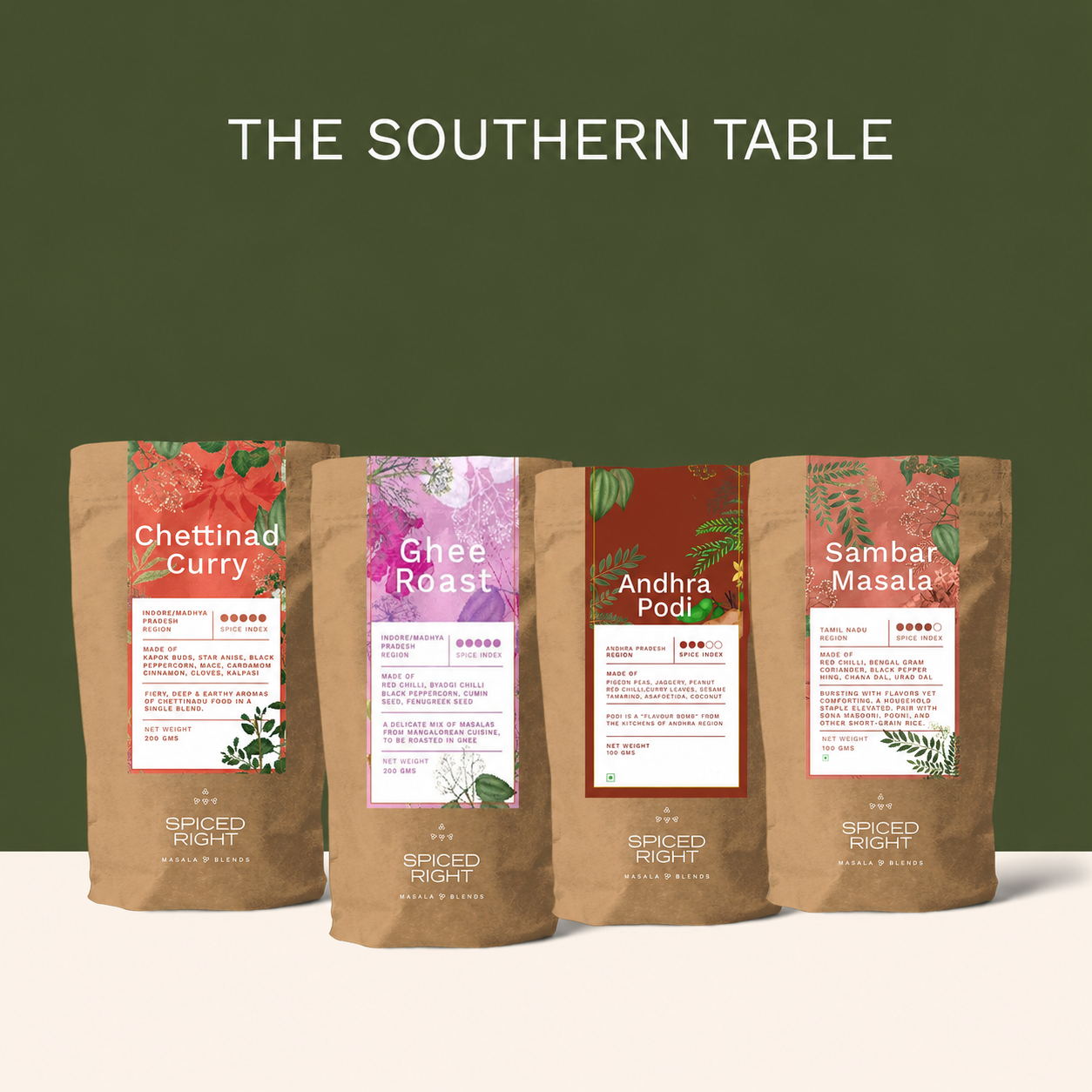 The Southern Table spice bundle