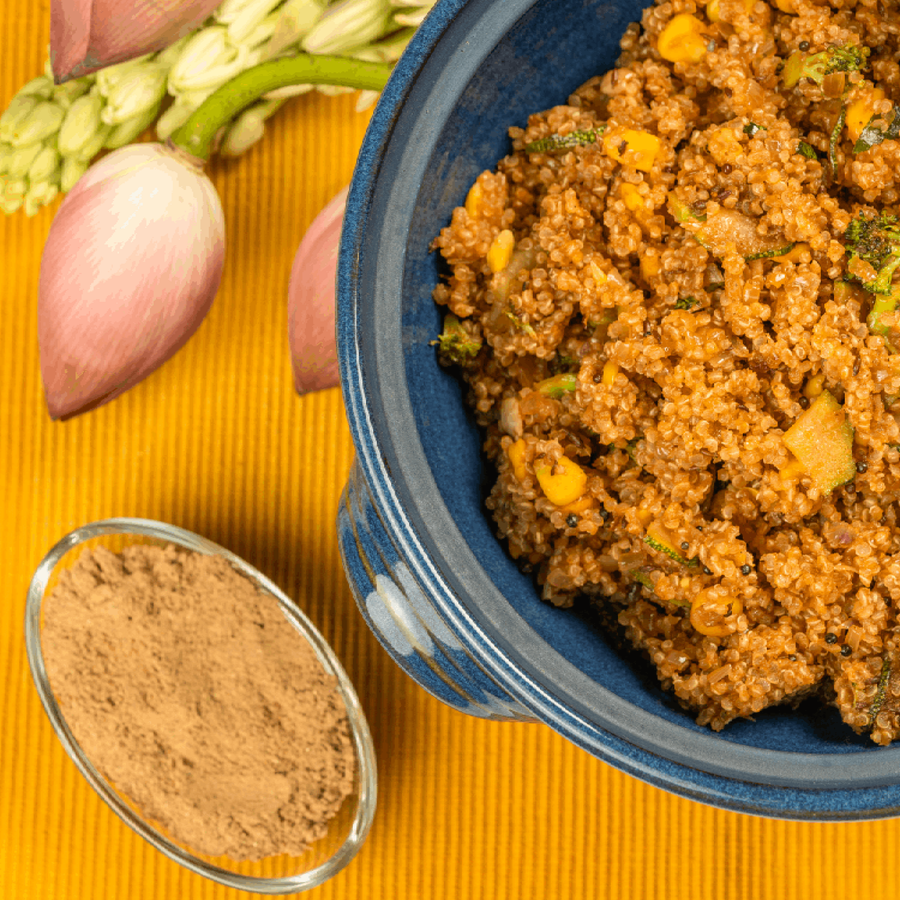 Vegetable Quinoa Pulao