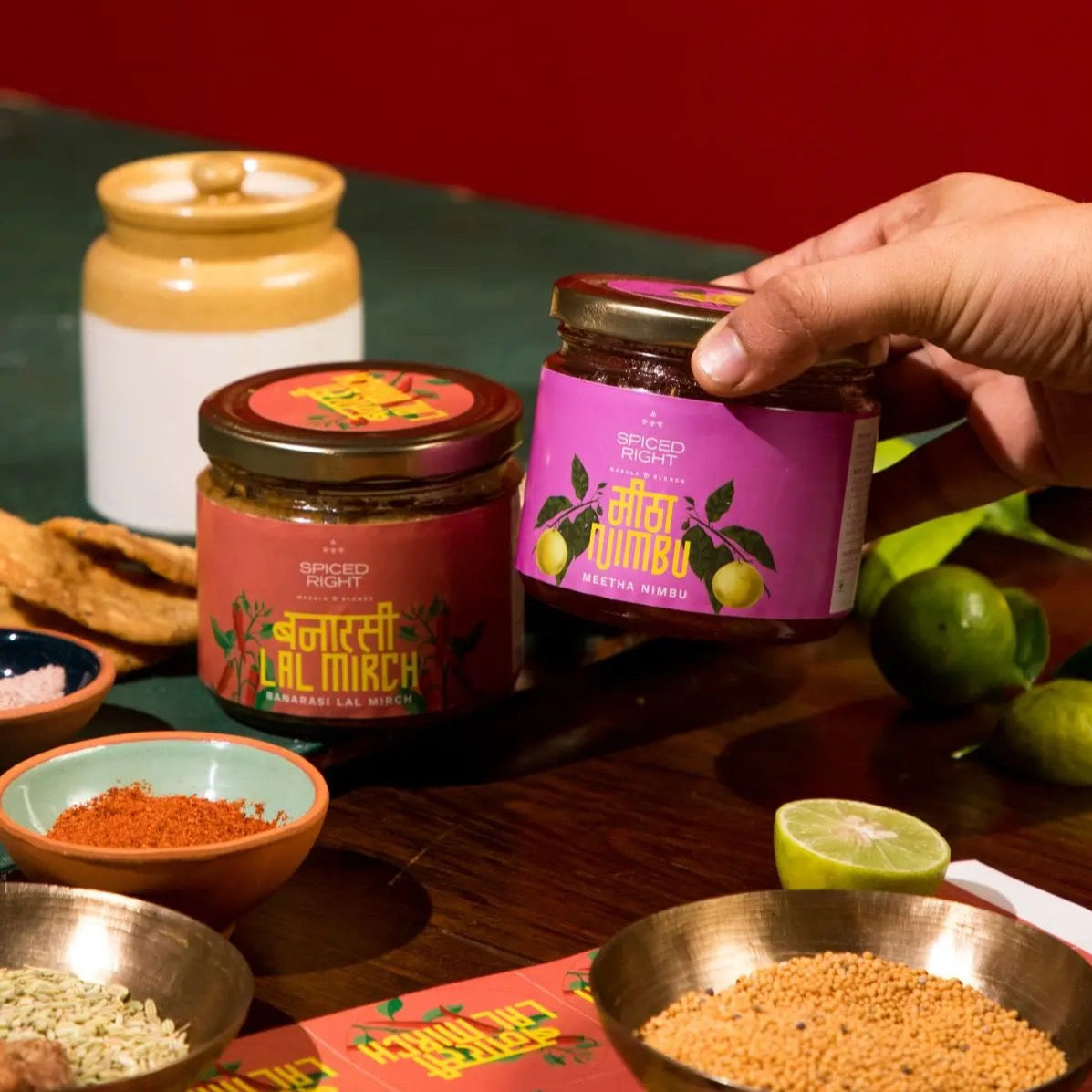 Meetha Nimbu Ka Achar Spiced Right