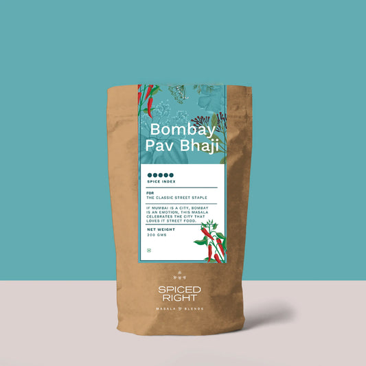 Bombay Pav Bhaji Masala Spiced Right Dev