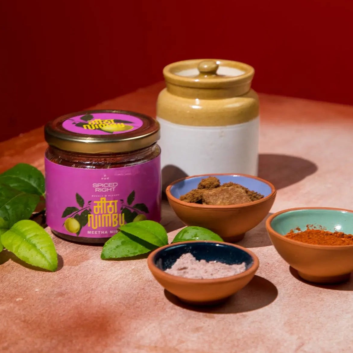 Meetha Nimbu Ka Achar Spiced Right