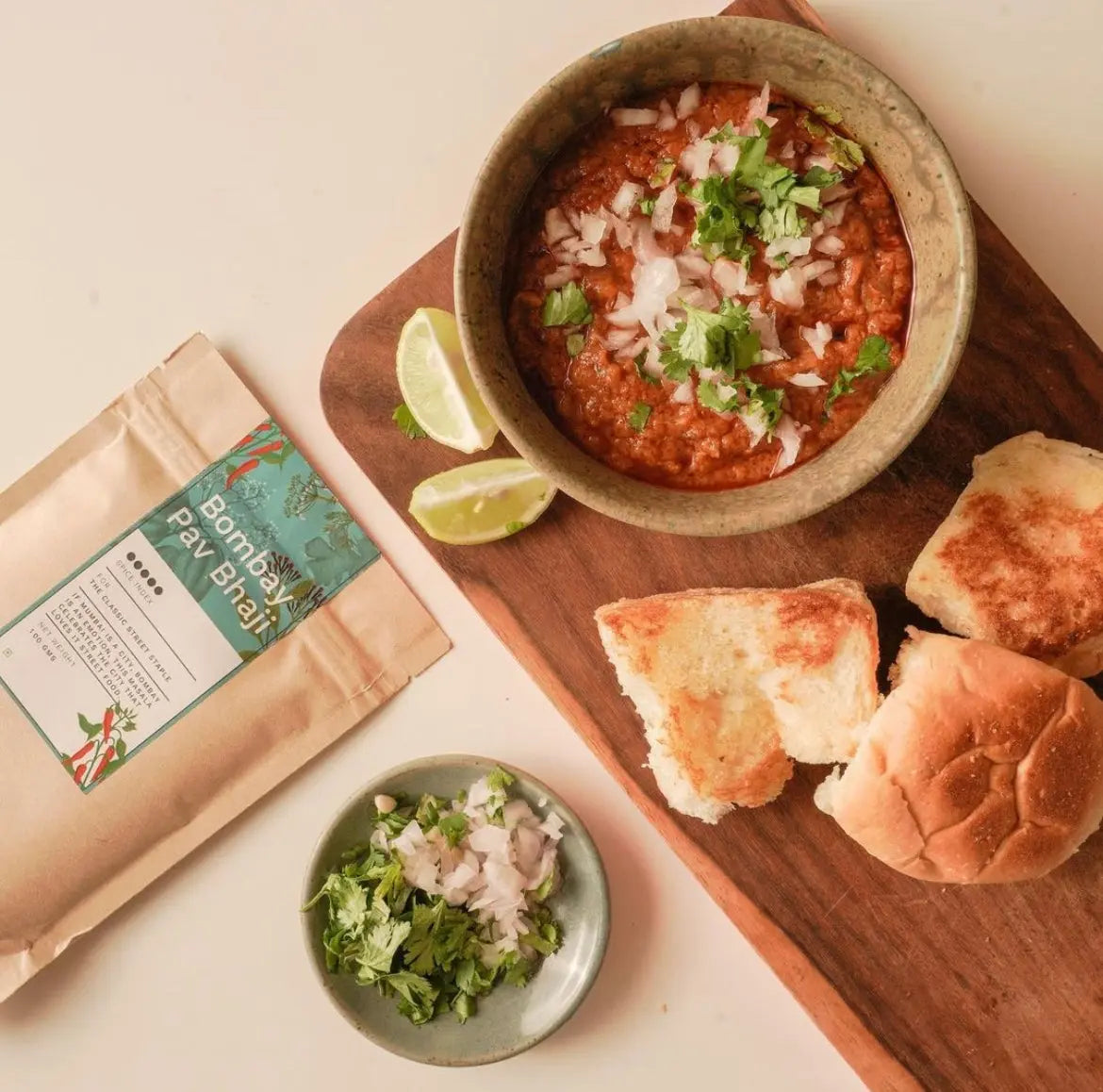 Bombay Pav Bhaji Masala Spiced Right Dev
