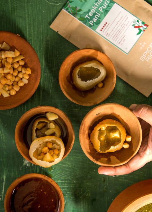 TEEKHA PANI PURI MASALA