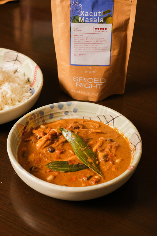 What Is Xacuti Masala? The Goan Roasted-Coconut Blend, Explained (+ Recipe)