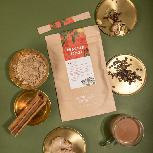 Chai Masala at Home: The Blend Behind the Cup