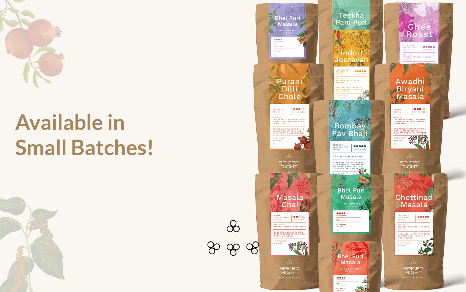 Regional Indian Masalas & Spice Blends