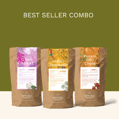 Spiced Right Best Seller Combo product pack