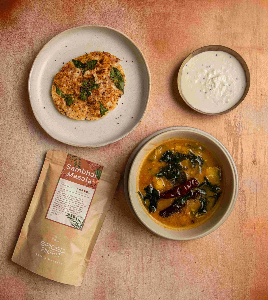 Homestyle Vegetable Sambar