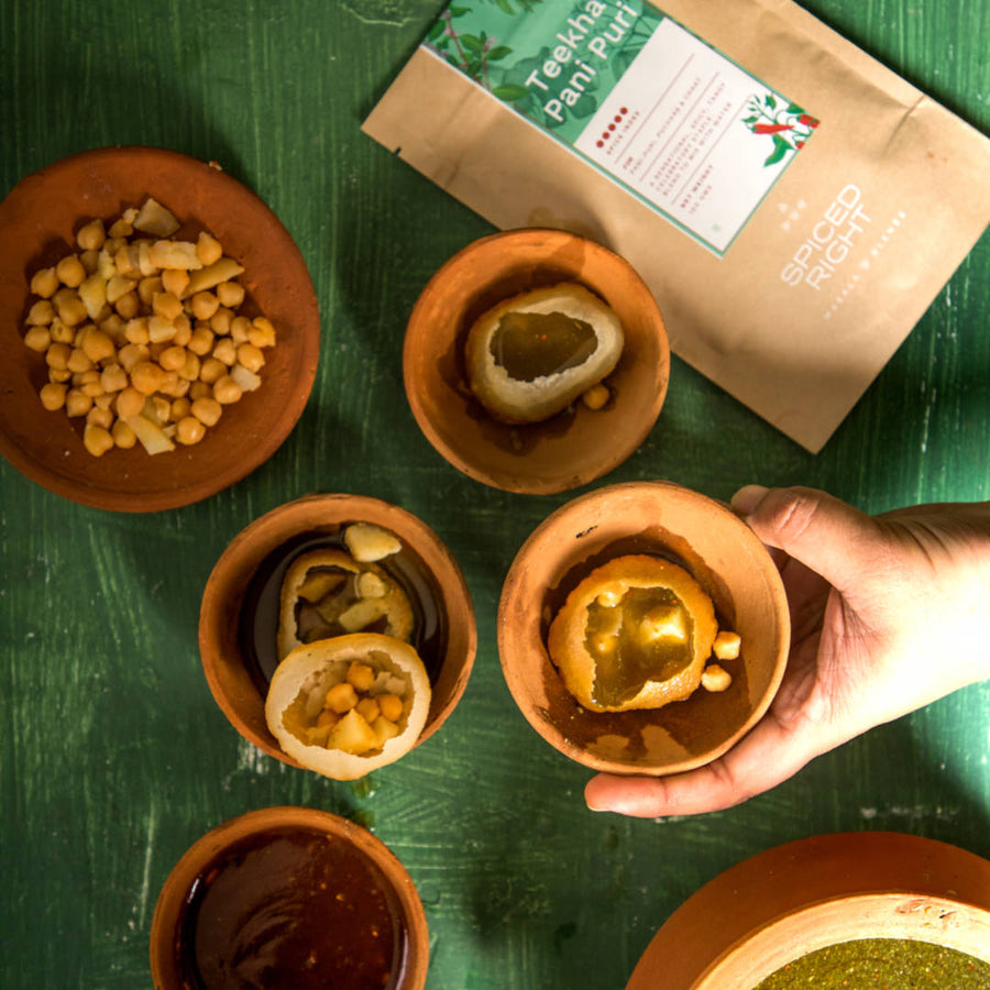Teekha Pani Puri Masala