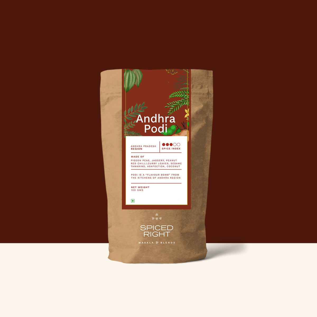 Andhra Podi included in The Southern Table