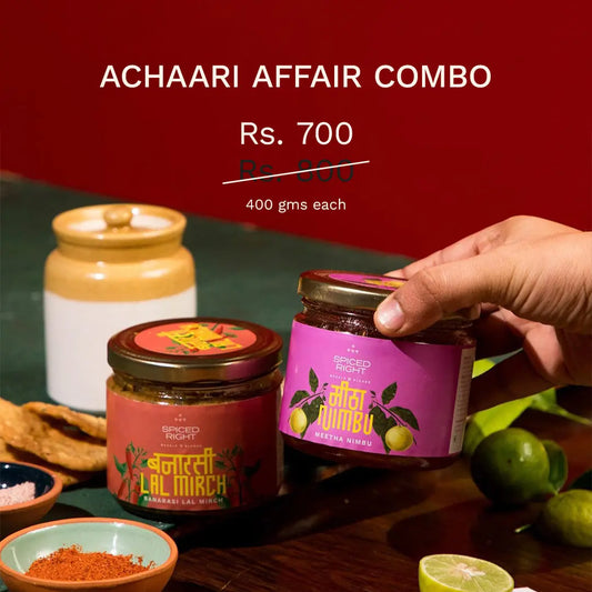 Achari Affair Combo Spiced Right