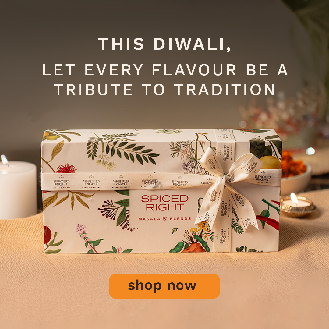 Spiced Right handcrafted regional Indian masalas and spice blends