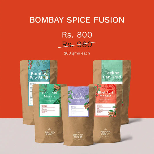 Bombay Spice Fusion Combo Spiced Right