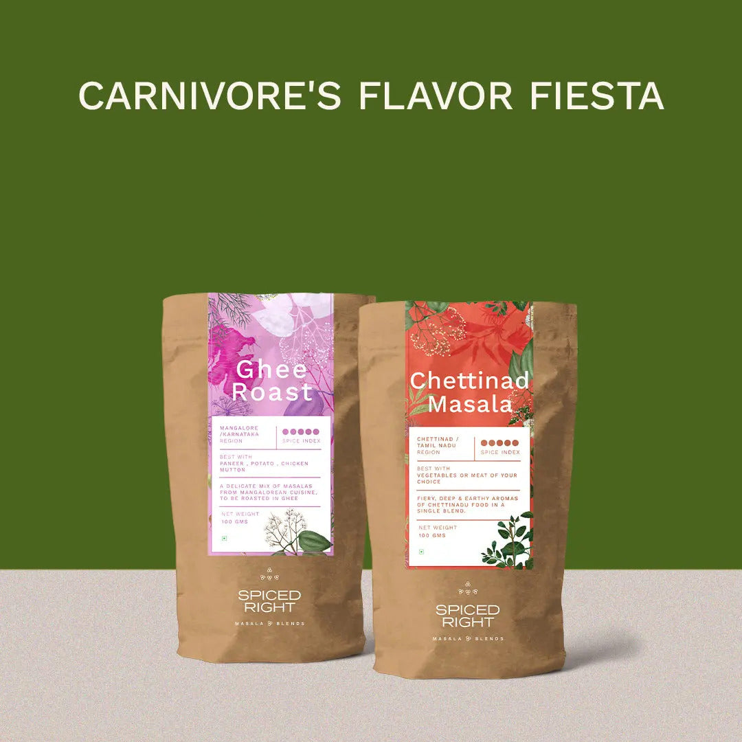 Carnivore's Flavour Fiesta combo Spiced Right