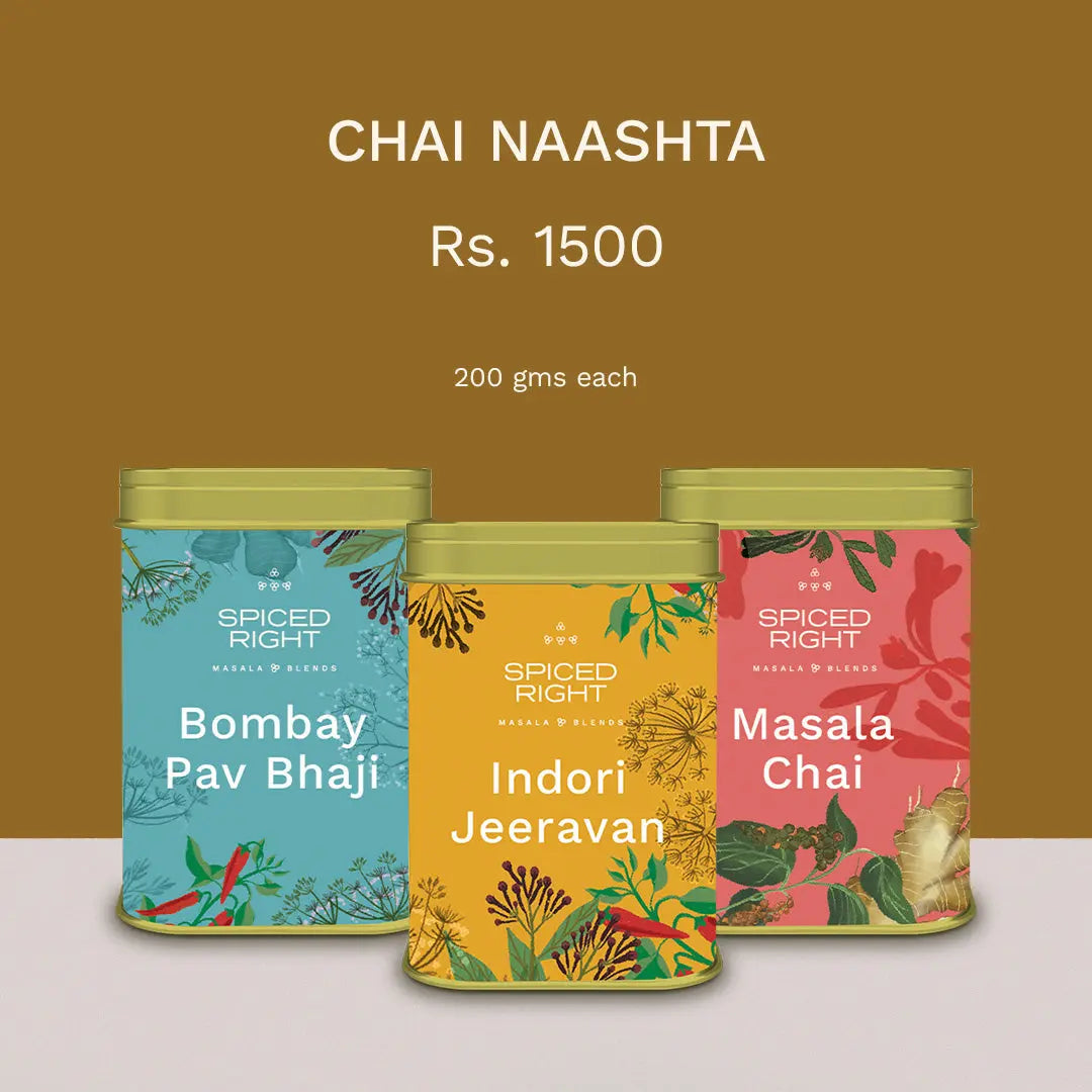 Chai Naasta Gift Box Spiced Right