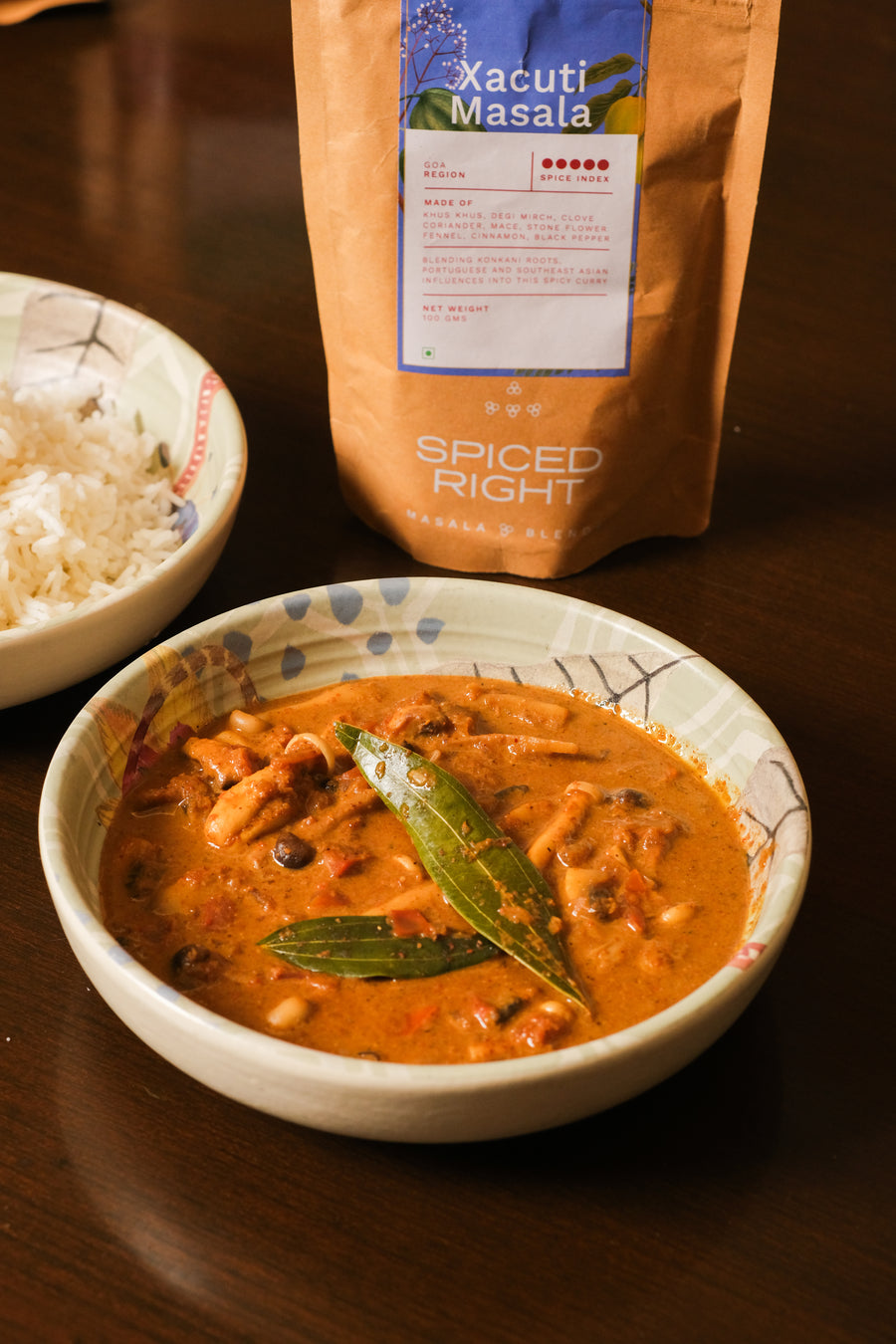 Goan Chicken Xacuti