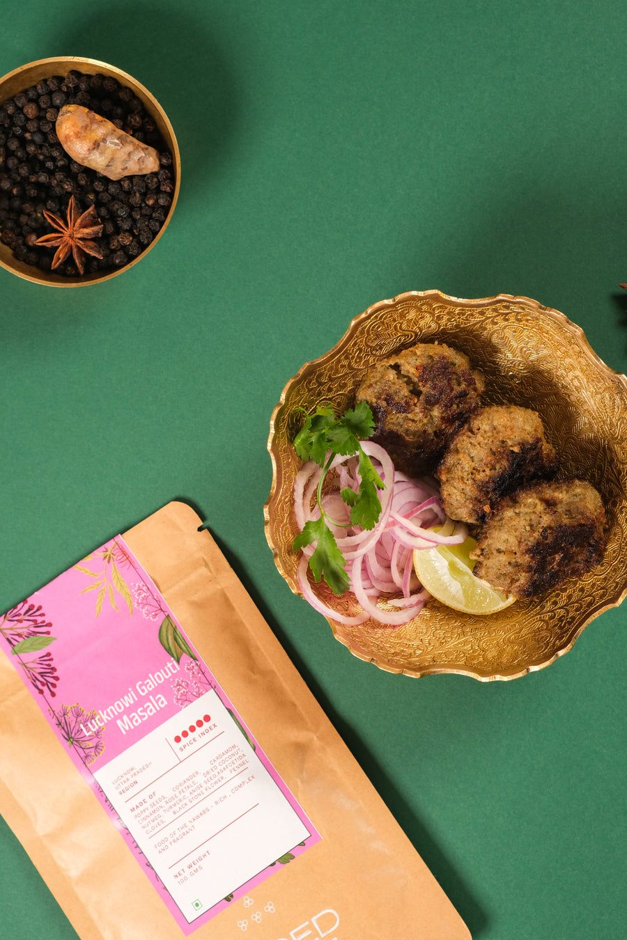 Lucknowi Galauti Kebab