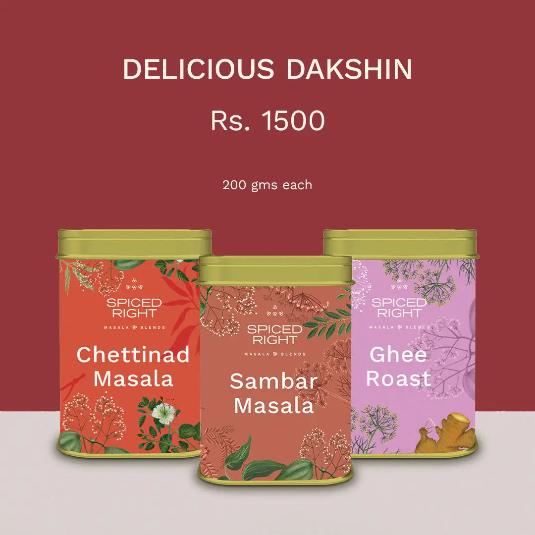 Delicious Dakshin Gift Box Spiced Right