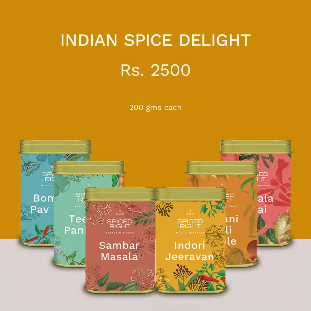 Buy Gold Classic Masala Box Online at Best Price in India – Nestroots