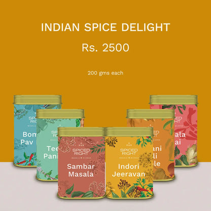 Indian Spice Delight Gift Box Spiced Right