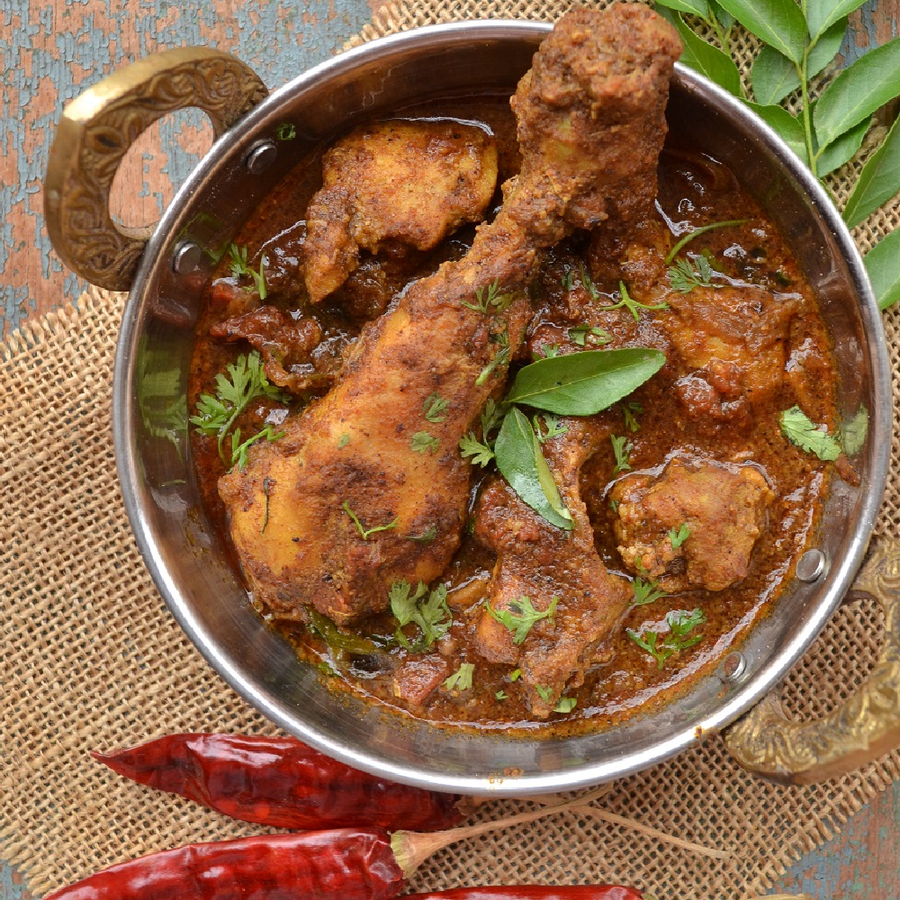 Chicken Chettinad