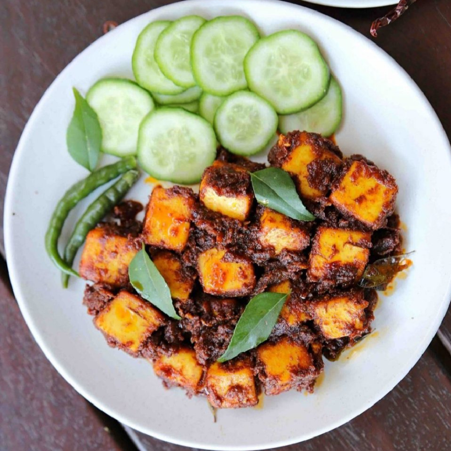 Paneer Ghee Roast