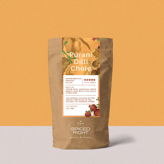 Purani Dilli Chole Masala included in Purani Dilli Combo