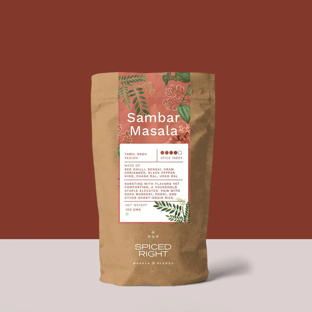 Sambar Masala included in The Southern Table