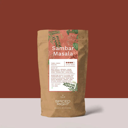 Sambar Masala included in The Southern Table