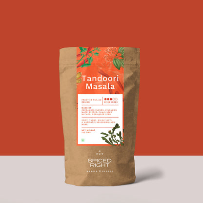 Tandoori Masala included in Purani Dilli Combo