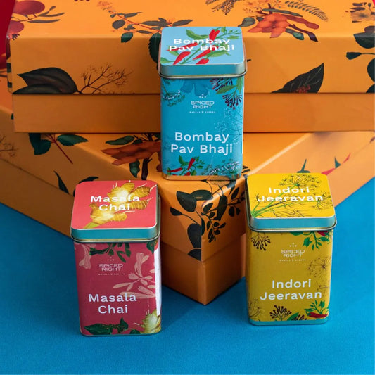 Chai Naasta Gift Box Spiced Right