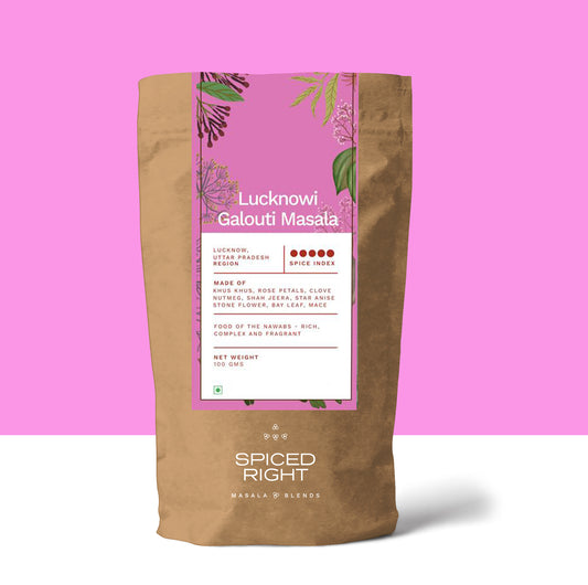 Lucknowi Galauti Kebab Masala — Royal Awadhi Blend, No Fillers