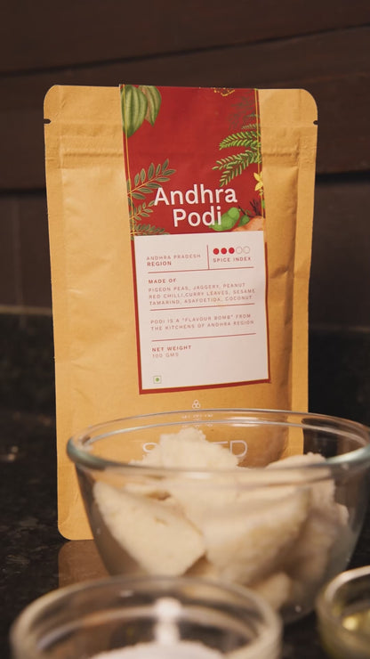 Andhra Podi — Authentic Idli Podi, No Preservatives