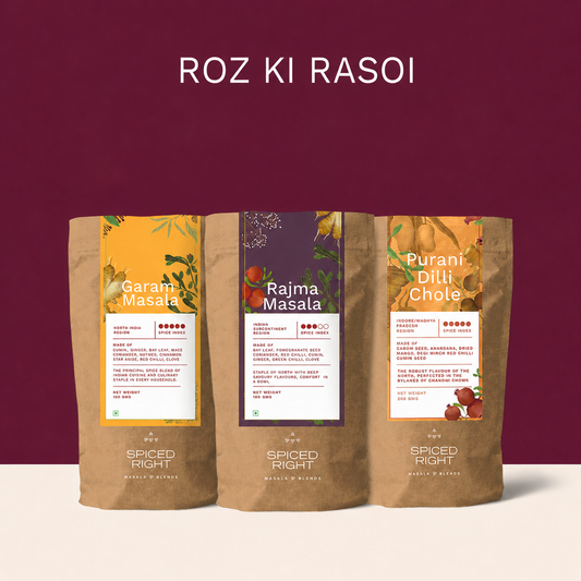 Roz Ki Rasoi spice bundle