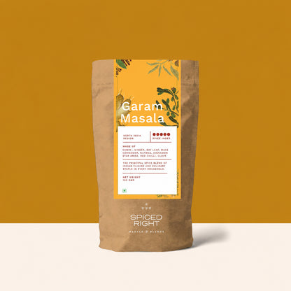 Spiced Right Garam Masala pouch