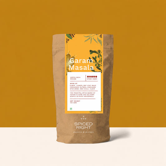 Spiced Right Garam Masala pouch