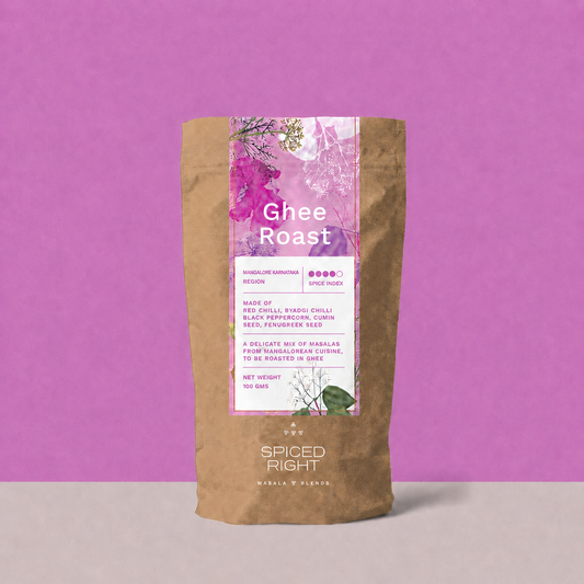 Spiced Right Ghee Roast Masala pouch