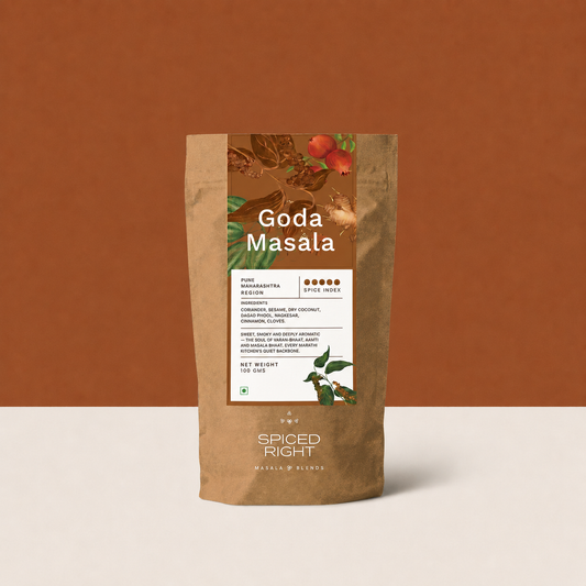 Spiced Right Goda Masala pouch
