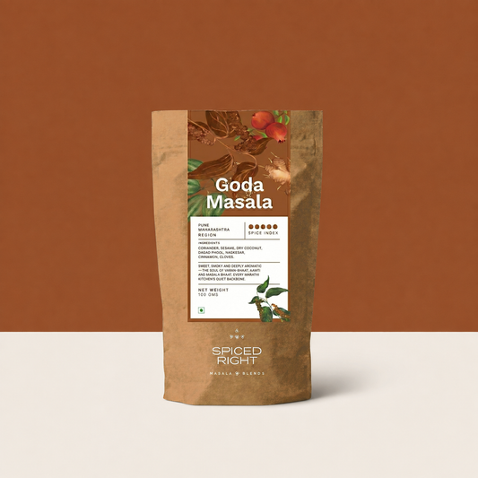 Spiced Right Goda Masala pouch
