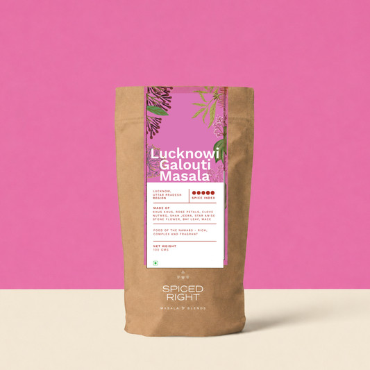 Spiced Right Lucknowi Galouti Masala pouch