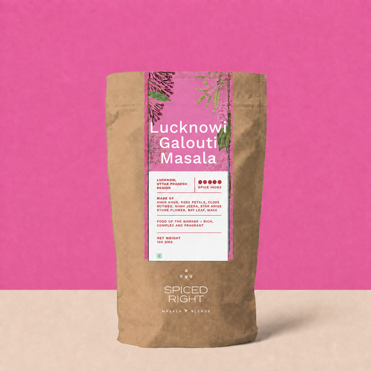 Spiced Right Lucknowi Galauti Kebab Masala pouch